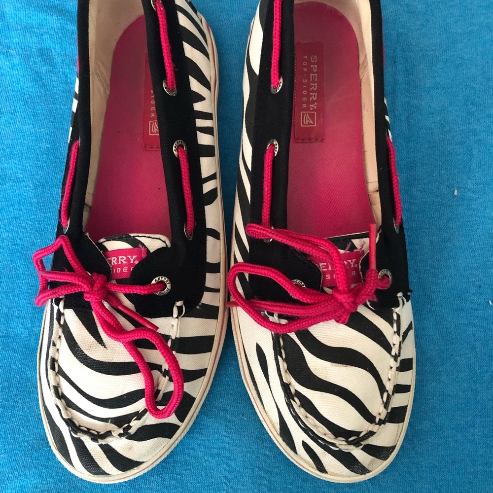 Zebra pattern Sperry Top-Sider - Picture 5 of 6